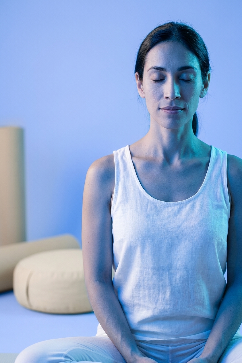 Luzia Vital: Yoga para TDAH e o App que Transforma o Foco