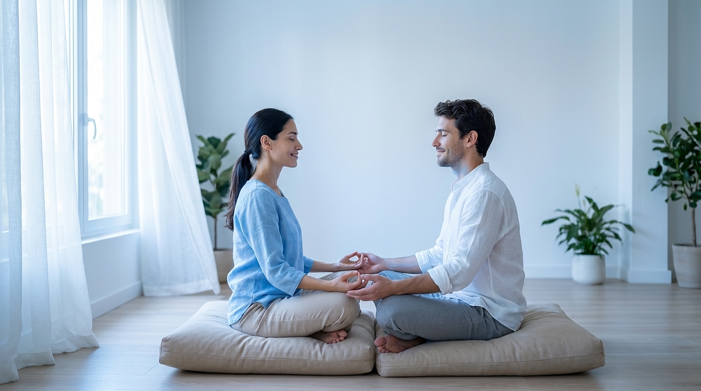 Meditação para Casais: Fortaleça a Conexão com Bem-Estar Integral