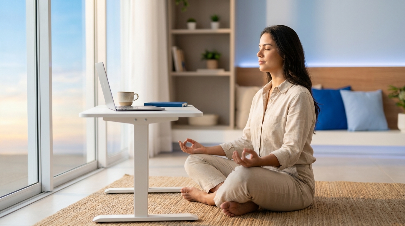 Desafios da Comunidade Vitalizen: Yoga e Meditação