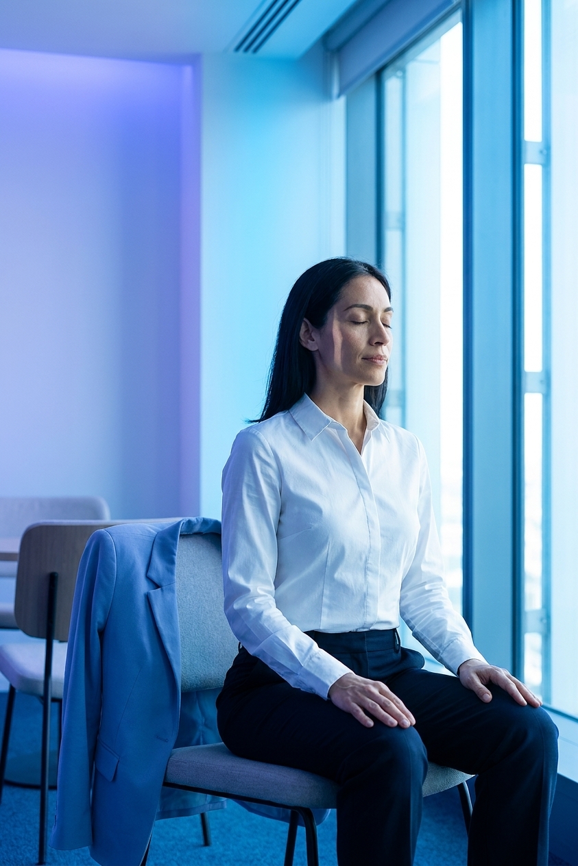 Yoga, Espiritualidade e Filosofia para Burnout Executivo