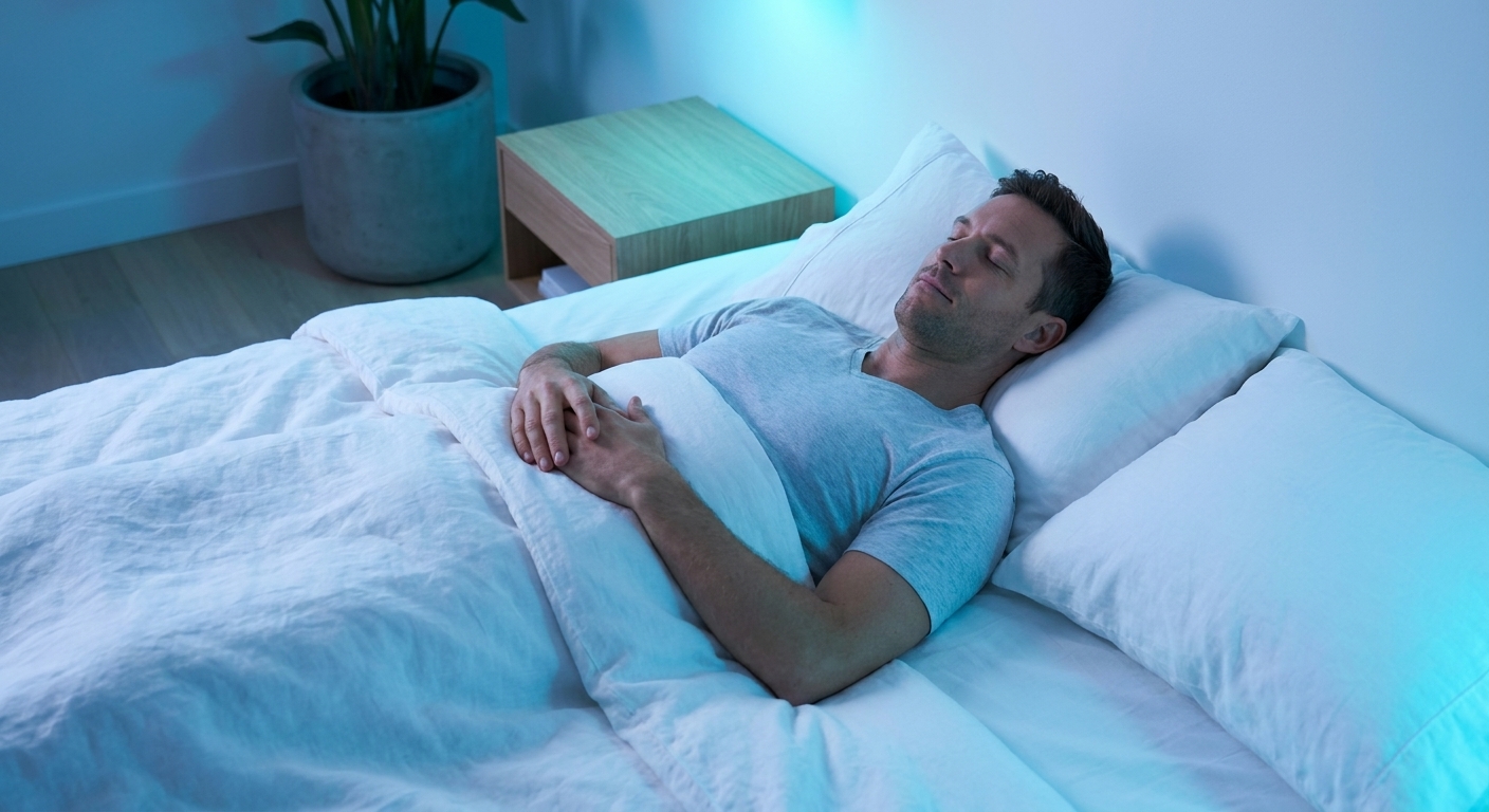 Meditação para Insônia: Homens Vencendo Desafio do Sono