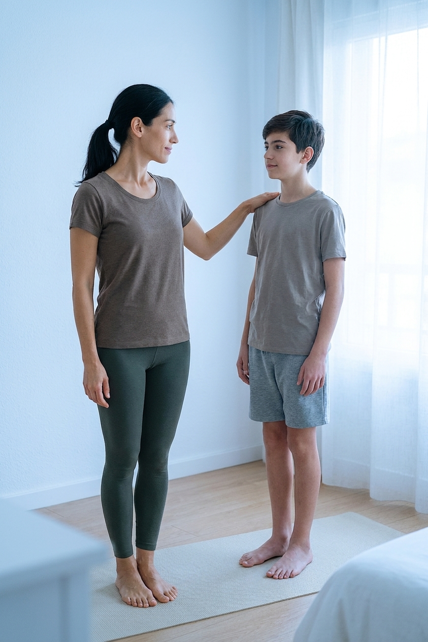 Yoga para Adolescentes: 5 Posturas que Elevam a Autoestima (Guia 2026)