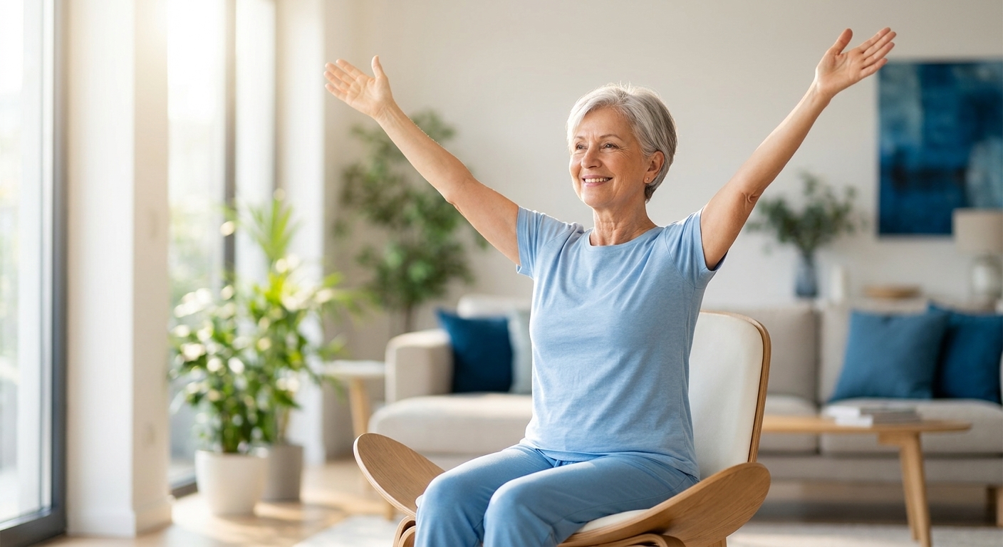 Yoga na Cadeira para Idosos: Mobilidade e Clareza Mental