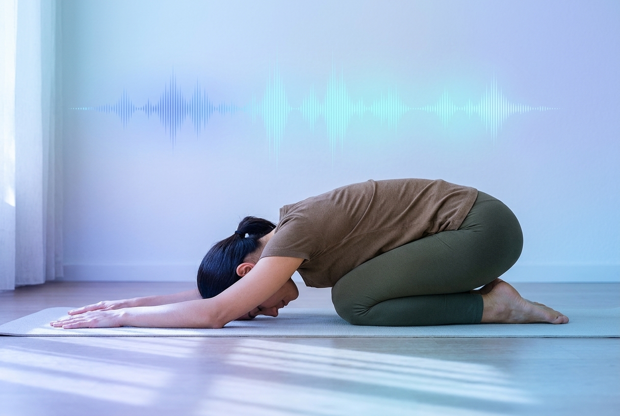 Yoga para Ansiedade: 3 Movimentos que Acalmam Agora