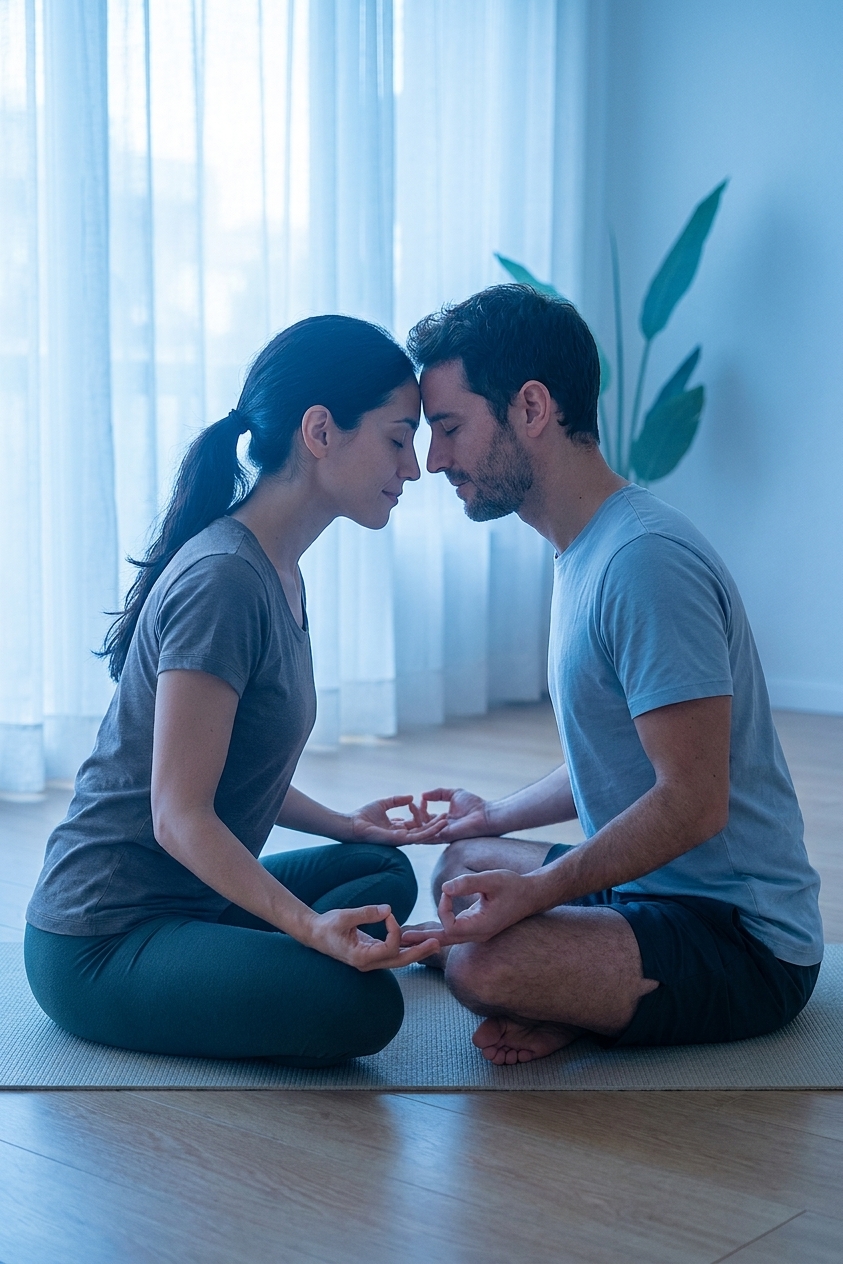 Yoga para Casais: Espiritualidade e Conexão a Dois