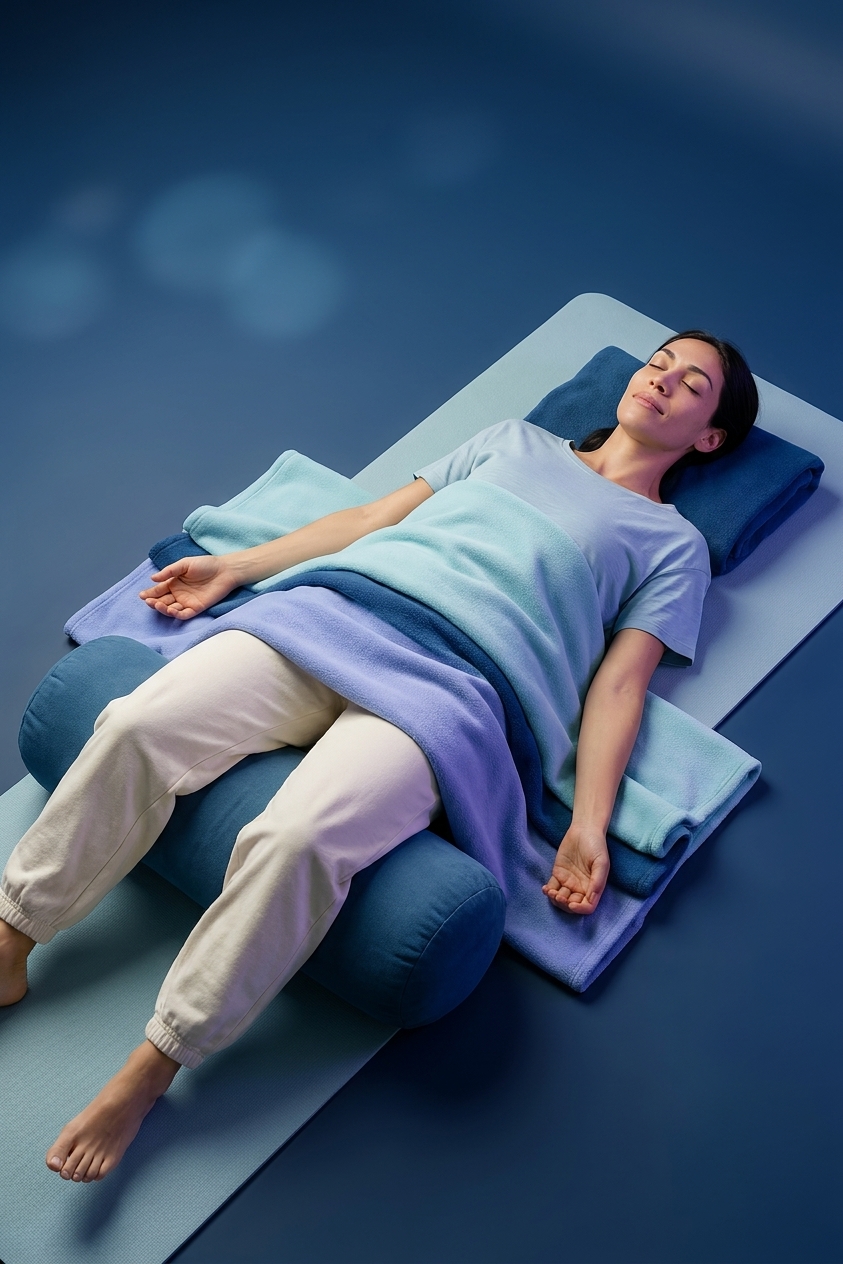 Yoga Terapêutica e Body Scan: Alívio Natural para Dor Crônica